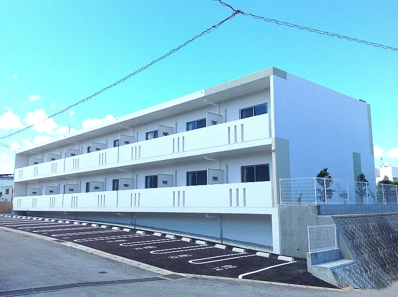 ★手数料０円★名護市宇茂佐　月極駐車場（LP）